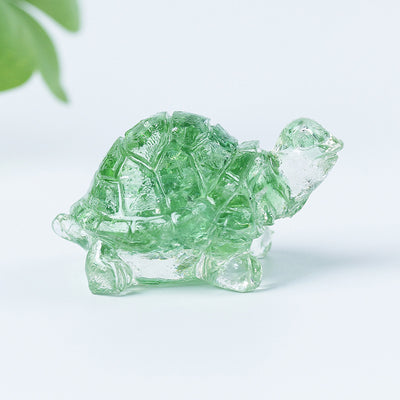 Olivenorma Crystal Gravel Glue Little Turtle Gemstone Decoration - image 57