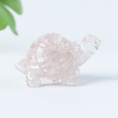 Olivenorma Crystal Gravel Glue Little Turtle Gemstone Decoration - image 24