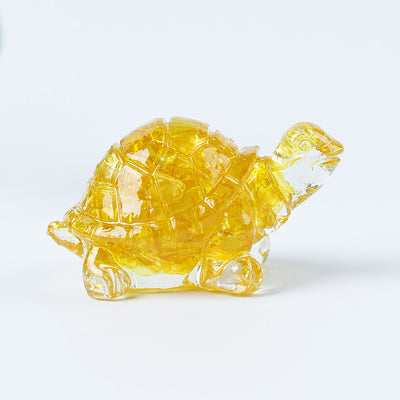 Olivenorma Crystal Gravel Glue Little Turtle Gemstone Decoration - image 67