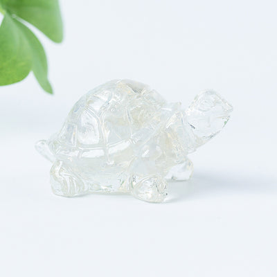 Olivenorma Crystal Gravel Glue Little Turtle Gemstone Decoration - image 33
