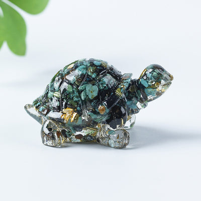 Olivenorma Crystal Gravel Glue Little Turtle Gemstone Decoration - image 73
