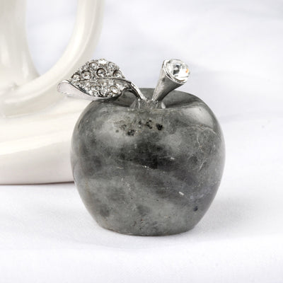 Olivenorma Small Crystal Apple Home Gemstone Decoration