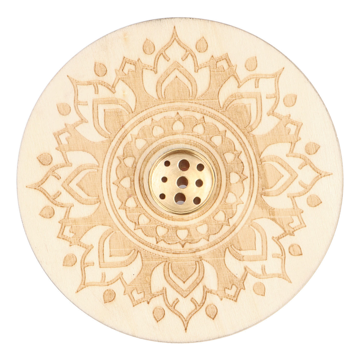 Olivenorma Lotus Purity Wooden Incense Stick Holder