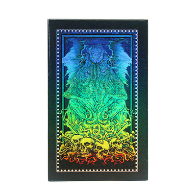 Olivenorma Cthulhu Mythos Gold Foil Collectible Divination Tarot Card