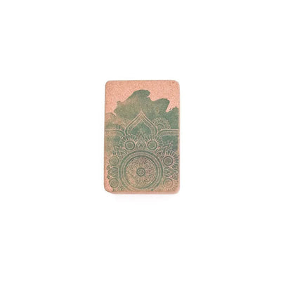 Olivenorma Soft Non-Slip Premium Mandala Cork Yoga Block