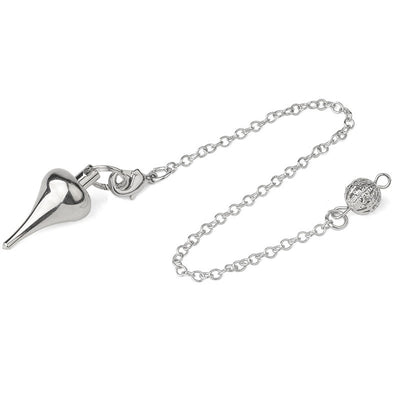 Olivenorma Metal Water Drop Healing Divination Pendulum