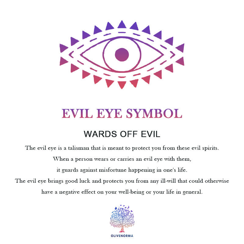 Olivenorma Ceramic Evil Eye Coffee Mug Golden Handle Cup