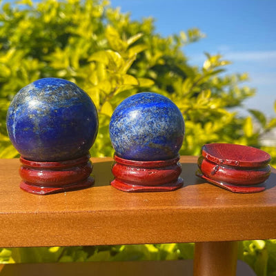 Olivenorma Natural Lapis Lazuli Crystal Sphere