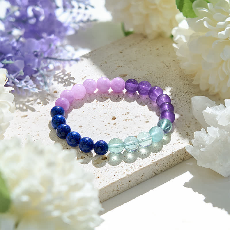 Olivenorma Natural Crystal Beads Women Bracelet