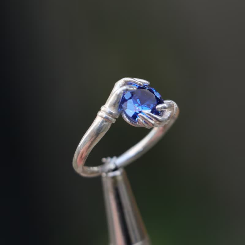 Olivenorma "The Secret of Cosmo" - Crystal Gemstone Ring