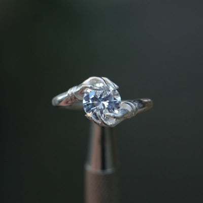 Olivenorma "The Secret of Cosmo" - Crystal Gemstone Ring