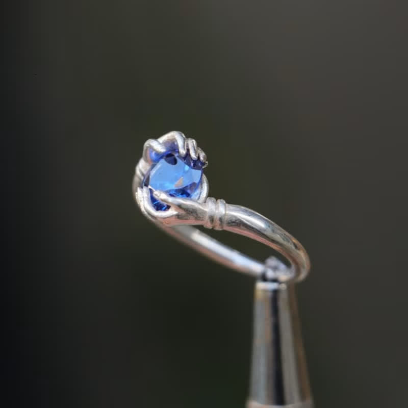 Olivenorma "The Secret of Cosmo" - Crystal Gemstone Ring