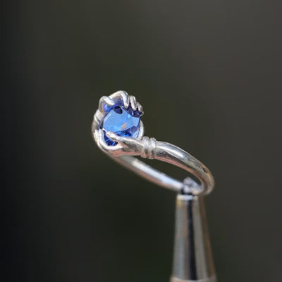 Olivenorma "The Secret of Cosmo" - Crystal Gemstone Ring