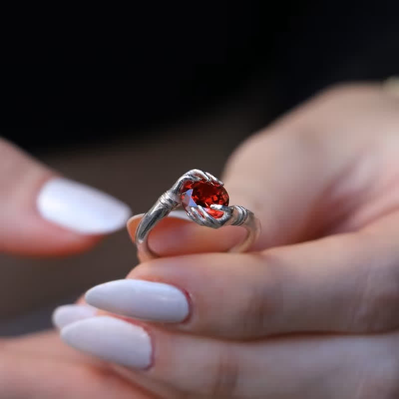 Olivenorma "The Secret of Cosmo" - Crystal Gemstone Ring
