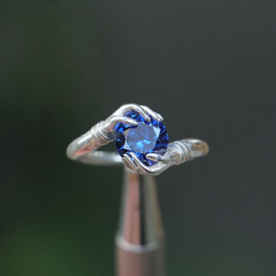 Olivenorma "The Secret of Cosmo" - Crystal Gemstone Ring