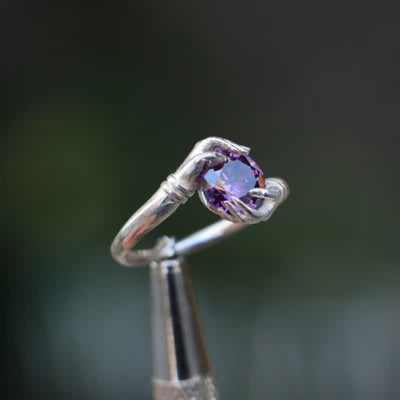 Olivenorma "The Secret of Cosmo" - Crystal Gemstone Ring