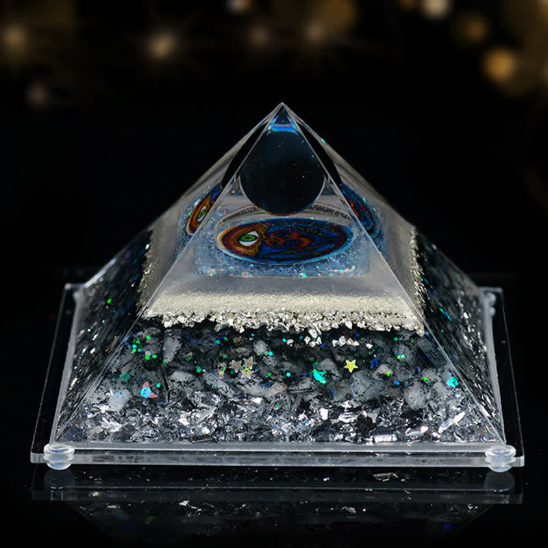 Olivenorma 8*12cm Natural Stone Orgone Pyramid