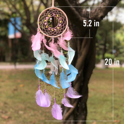 Olivenorma Fancy Colorful Dreamcatcher LED Light Dream Catcher