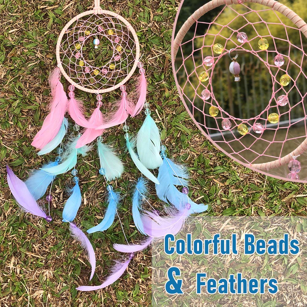 Olivenorma Fancy Colorful Dreamcatcher LED Light Dream Catcher