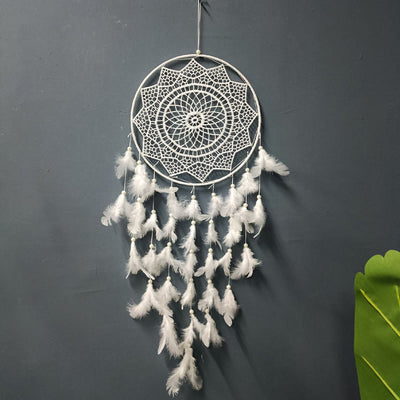 Olivenorma Multiple Patterns Bohemian Handmade Woven Dreamcatcher - image 1