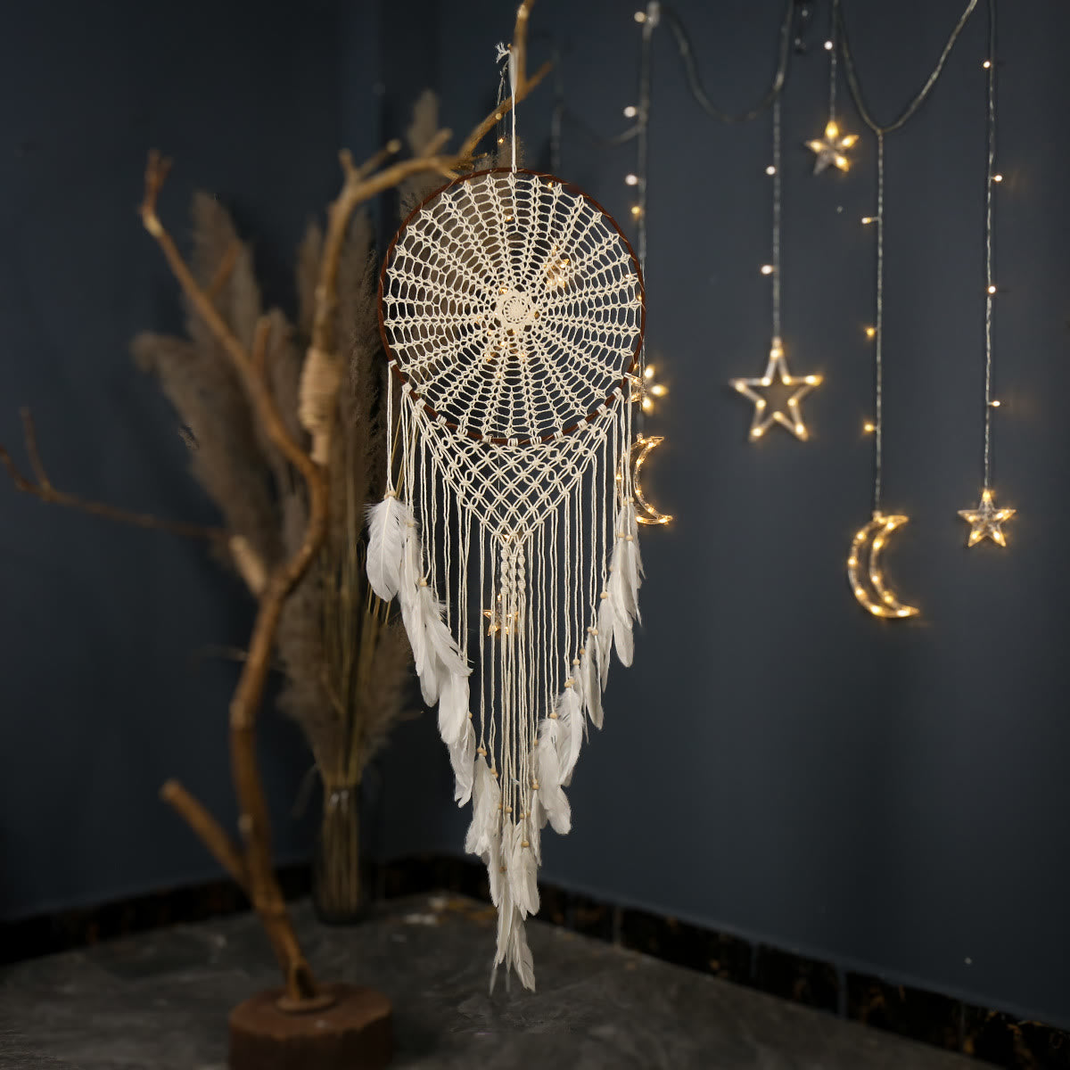 Olivenorma Multiple Patterns Bohemian Handmade Woven Dreamcatcher - image 21