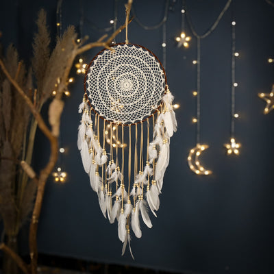 Olivenorma Multiple Patterns Bohemian Handmade Woven Dreamcatcher