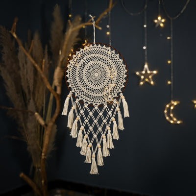 Olivenorma Multiple Patterns Bohemian Handmade Woven Dreamcatcher