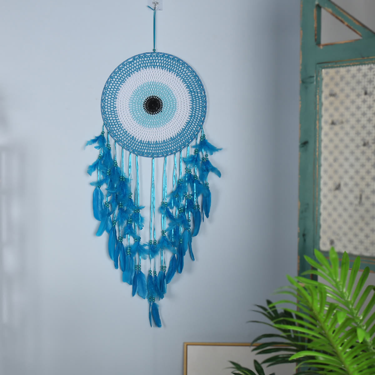 Olivenorma Multiple Patterns Bohemian Handmade Woven Dreamcatcher