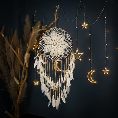 Olivenorma Multiple Patterns Bohemian Handmade Woven Dreamcatcher