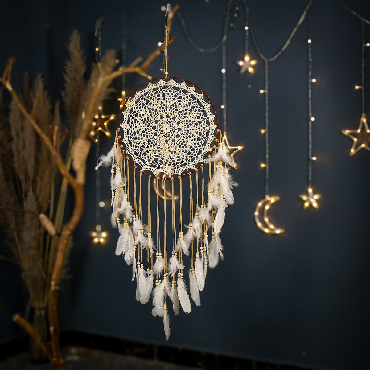 Olivenorma Multiple Patterns Bohemian Handmade Woven Dreamcatcher - Style 12 - image 12