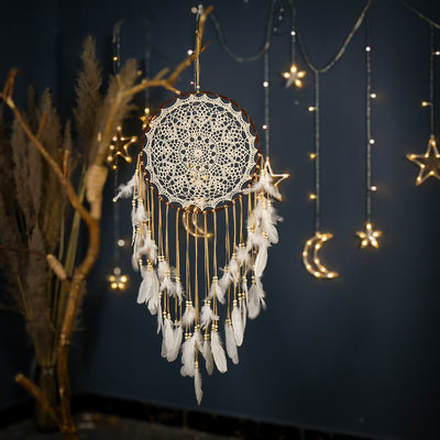 Olivenorma Multiple Patterns Bohemian Handmade Woven Dreamcatcher - Style 12 - image 12