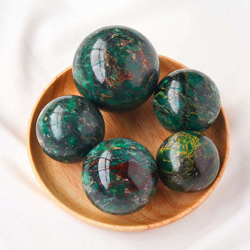 Olivenorma Natural Emerald Ball Polished Crystal Sphere