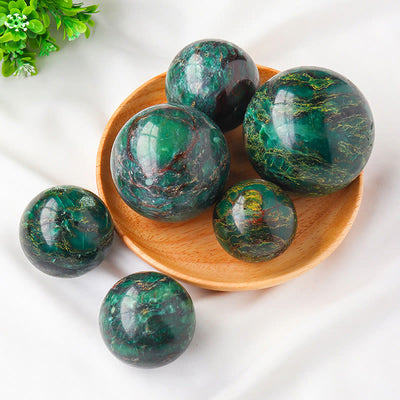 Olivenorma Natural Emerald Ball Polished Crystal Sphere