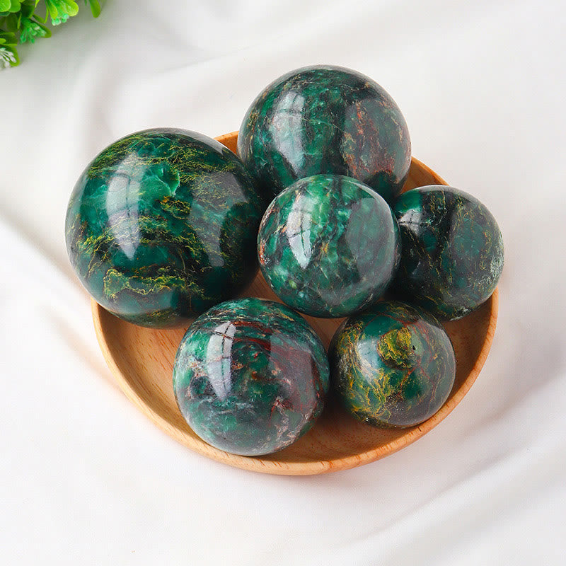 Olivenorma Natural Emerald Ball Polished Crystal Sphere