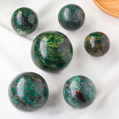 Olivenorma Natural Emerald Ball Polished Crystal Sphere