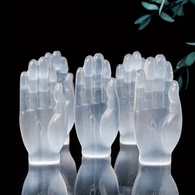 Olivenorma Buddha's Hand Natural Gemstone Decoration