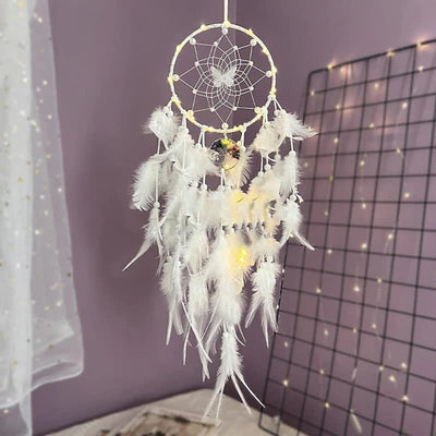 Olivenorma Chakra Tree of Life Butterfly Pendant Dream Catcher