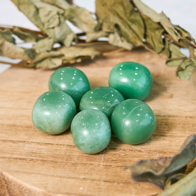 Olivenorma Bulk Polished Green Aventurine Tumbled Stone