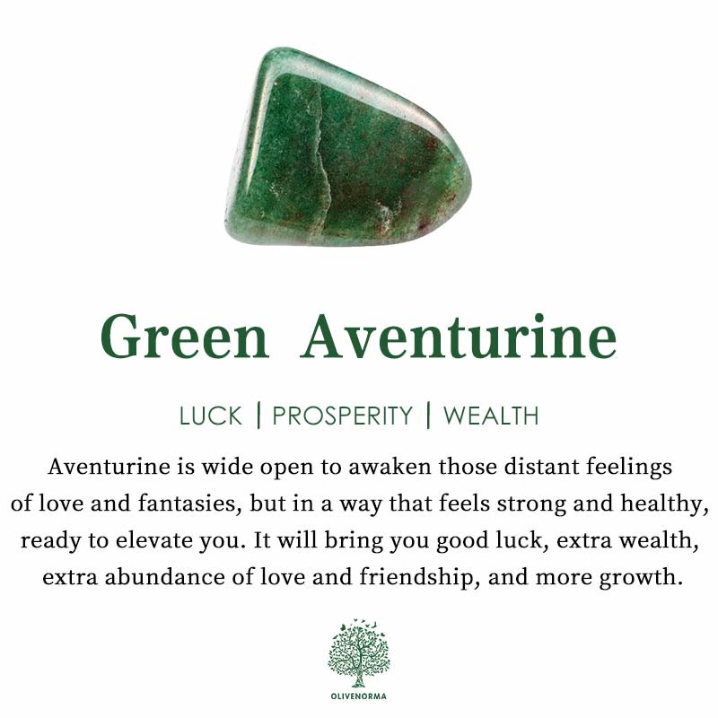 Olivenorma Bulk Polished Green Aventurine Tumbled Stone