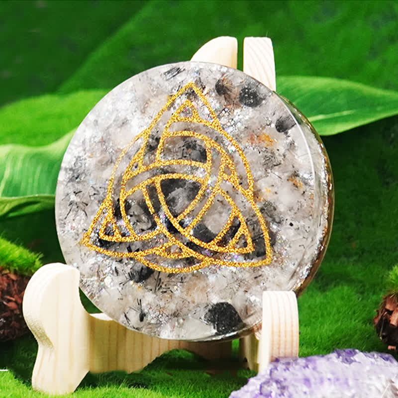 Olivenorma Triquetra Natural Stone Resin Decoration