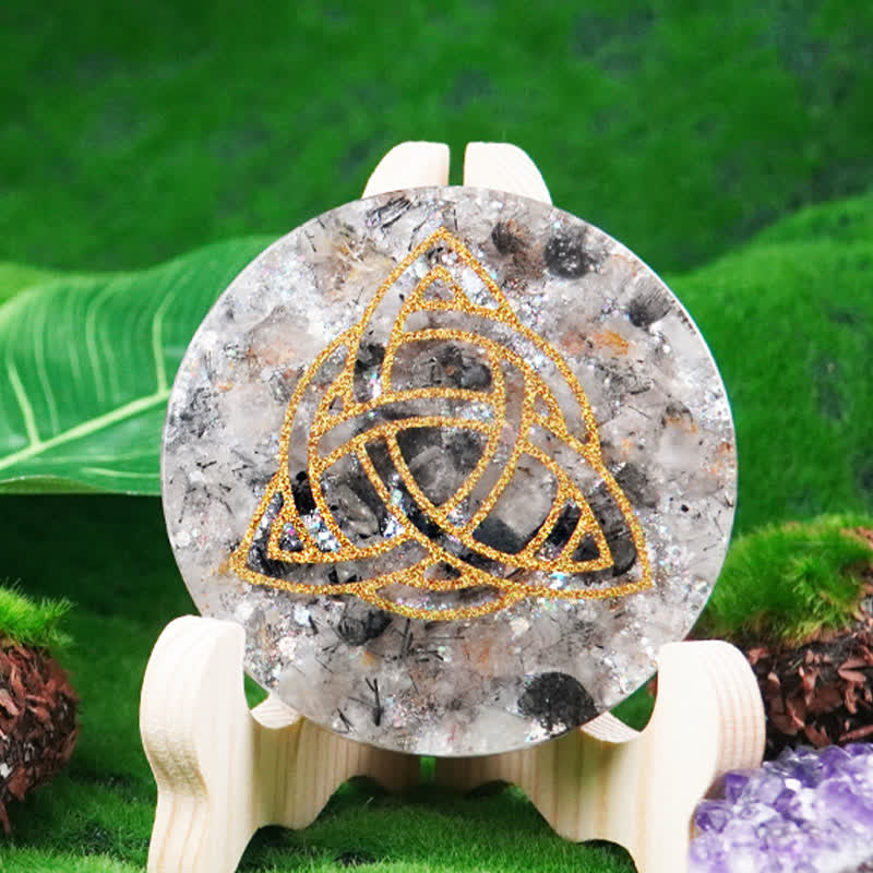 Olivenorma Triquetra Natural Stone Resin Decoration