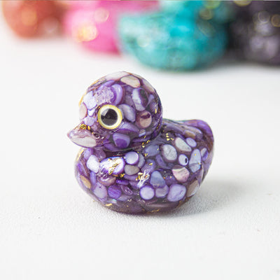 Olivenorma Natural Crystal Duck Gemstone Decoration - image 42