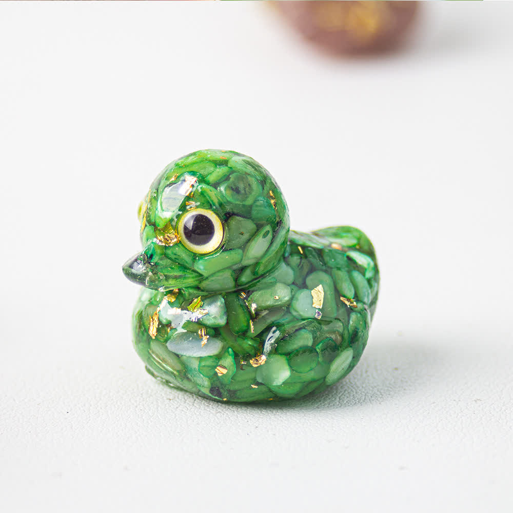 Olivenorma Natural Crystal Duck Gemstone Decoration - image 44