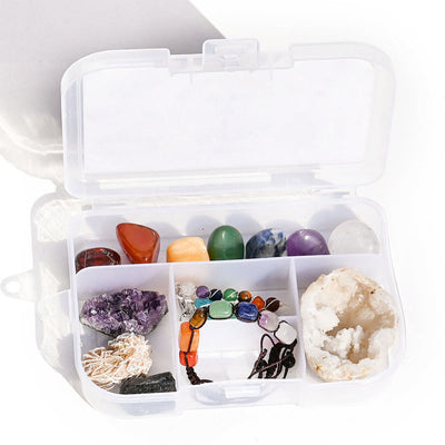 Olivenorma Crystal Energy Box Set Ornament