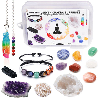 Olivenorma Crystal Energy Box Set Ornament