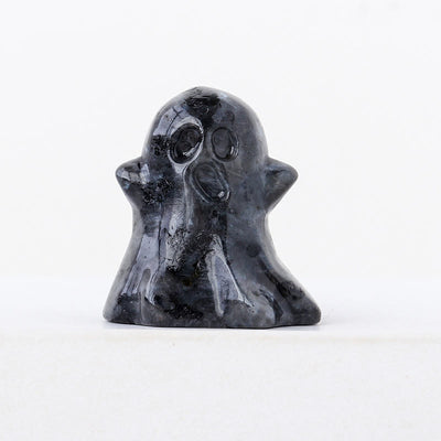 Olivenorma 3cm Natural Crystal Ghost Carving Gemstone Decoration