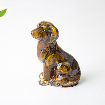 Olivenorma Crystal Gravel Epoxy Labrador Gemstone Decoration