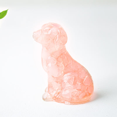 Olivenorma Crystal Gravel Epoxy Labrador Gemstone Decoration