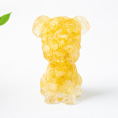 Olivenorma Crystal Gravel Epoxy Schnauzer Gemstone Decoration