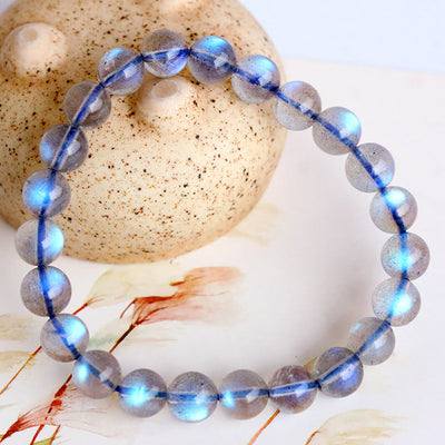 Olivenorma 4-7A Natural Labradorite Beads Bracelet